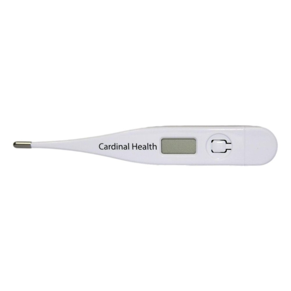 TWO Digital Oral Thermometers with LCD Screen, Quick Read, Memory, Audible alarm